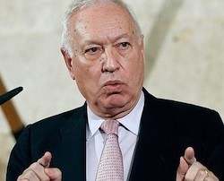 García Margallo, ministro de Exteriores de España