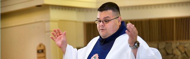 Raúl Lemus es ahora director de vocaciones en la diócesis de Santa Rosa, California.