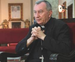 Pietro Parolin es el nuevo número dos del Estado vaticano