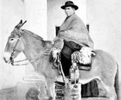 José Gabriel Brochero, muerto en 1914, es conocido como el cura gaucho