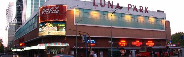 El Luna Park es un monumento cultural argentino, que nació para el boxeo y luego pasó a usarse para la música