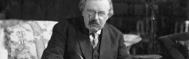 Gilbert K. Chesterton es el creador del famoso Padre Brown y un converso al catolicismo que genera más conversiones