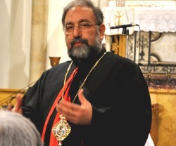 Boutros Marayati, obispo de los católicos de rito armenio de Aleppo