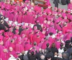 El Papa se dirigió especialmente a los obispos nombrados en  los últimos meses