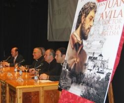 Actos académicos, devocionales y divulgativos han difundido este año la figura de San Juan de Ávila