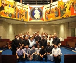 El Redemptoris Mater de Managua, con sus seminaristas