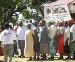 Caritas Internationalis y las Cáritas locales piden a los países una acción enérgica contra la pobreza y el hambre