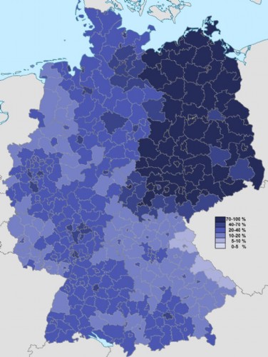 Ateísmo en Alemania