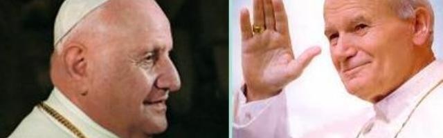 Juan Pablo II y Juan XXIII serán canonizados juntos en la fiesta de la Divina Misericordia