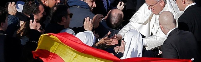 El Papa despierta un alto grado de simpatía, también entre los poco practicantes y no creyentes