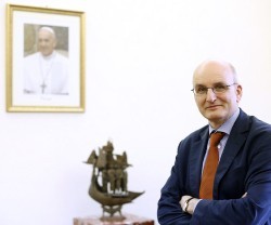 Ernst Von Freyberg, laico alemán, es el responsable del Banco Vaticano desde hace menos de 1 año