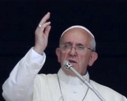 «Dios nos sorprende continuamente con su amor y con su misericordia», dice el Papa Francisco