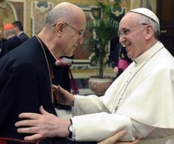 El Papa Francisco ha agradecido al cardenal Bertone su servicio en la Secretaría de Estado
