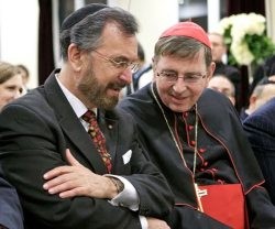 El cardenal suizo Kurt Koch es el responsable de la Santa Sede para las relaciones con los judíos