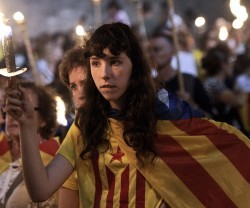 Los católicos en Cataluña tienen diversas opiniones políticas, pero muy pocas entidades han querido tomar partido