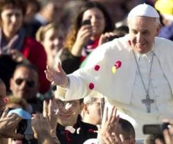 El Papa sigue celebrando las audiencias en la calle los miércoles y domingos