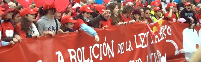 Además de la gran marcha de Madrid, otras 40 ciudades organizan concentraciones y actos