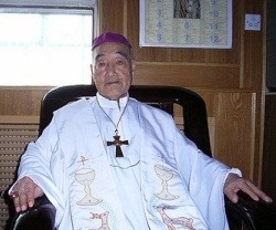 El obispo Liu Guandong en 2006