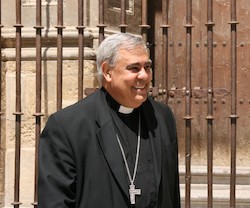 Javier Martínez, arzobispo de Granada.