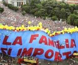Los españoles han defendido la vida y la familia en manifestaciones masivas, pero sin apenas efecto parlamentario o legal