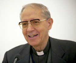 El español Adolfo Nicolás, que ha pasado muchos años en Japón, es el superior de los jesuitas de todo el mundo