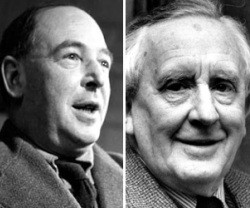 Lewis y Tolkien fueron amigos muchos años, se leían y comentaban sus textos uno al otro
