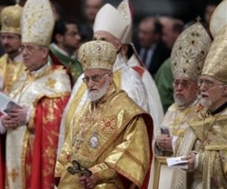 Arzobispos y patriarcas de las iglesias orientales
