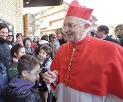 El cardenal Filoni es el mayor responsable vaticano de las misiones