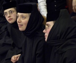 Monjas ortodoxas antioquenas... Siria tiene una gran variedad de comunidades monásticas
