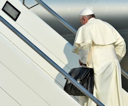 Los viajes del Papa son uno de los puntos fuertes del CTV.