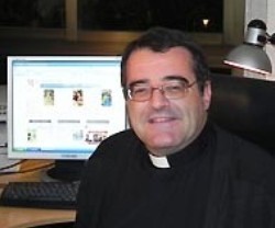 El padre Pablo Cervera Barranco, editor español de Magnificat
