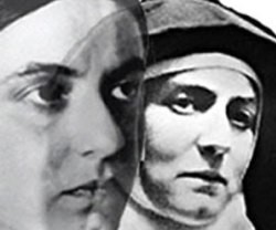 La filósofa agnóstica Edith Stein se convirtió en la carmelita y mártir Santa Teresa Benedicta de la Cruz