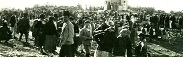 Los campamentos de refugiados acogieron miles de armenios desplazados por la persecucion.