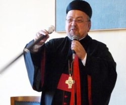 Samir Nassar es el arzobispo de los católicos maronitas de Damasco, una pequeña comunidad de 16.000 fieles