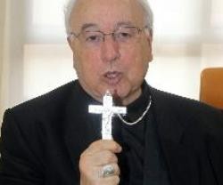 El obispo de Segovia, Ángel Rubio