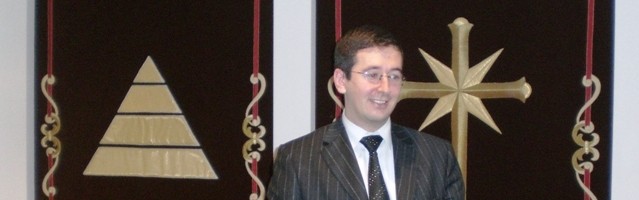 Iván Arjona, presidente de la Cienciología en España