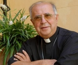El obispo José Gea anima a los católicos a no desfallecer hasta llegar al aborto cero