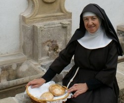 La madre abadesa María Luisa Picado Amandi