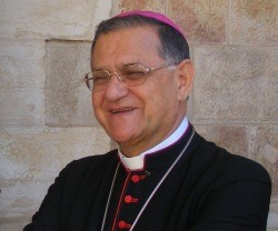 Fouad Twal, patriarca latino de Jerusalén