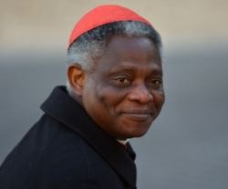 El cardenal ghanés Peter Turkson, presidente del Pontificio Consejo Justicia y Paz
