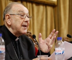 Al arzobispo emérito Fernando Sebastián le gusta hablar claro y directo