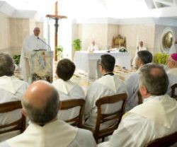 El Papa Francisco explica las escrituras en sus homilías de Santa Marta