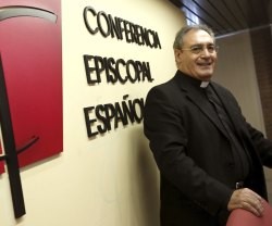 El padre Gil Tamayo es el portavoz de la Conferencia Episcopal Española