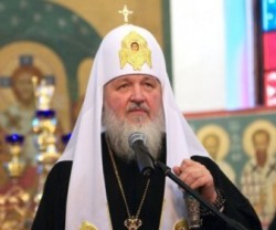 El Patriarca Kiril es el líder de la Iglesia Ortodoxa Rusa, la mayor de las iglesias ortodoxas