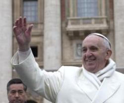 Pese al día desapacible el Papa pronunció su catequesis ante los peregrinos