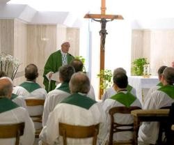 El Papa en sus homilías matinales de Santa Marta predica a partir de la lectura bíblica