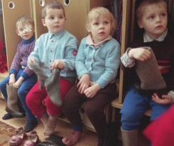 Rusia quiere sus niños dados en adopción a otros países crezcan con un padre y una madre