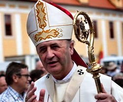Jan Graubner, obispo de Olomouc.