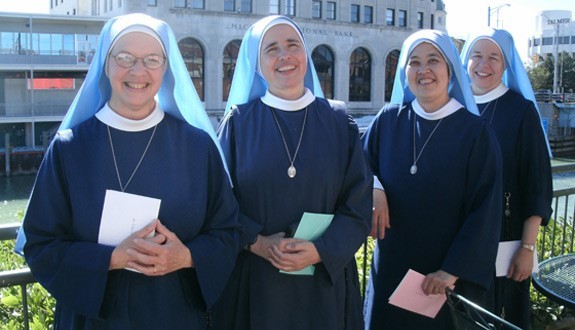 Monjas sedevacantistas ahora en comunión con Roma