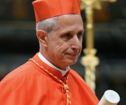 Mario Poli, arzobispo de Buenos Aires, y desde el sábado 22 de febrero, cardenal